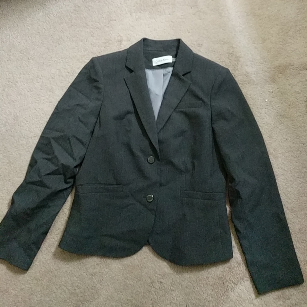 Calvin Klein womens blazer